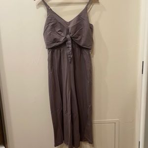 Funky Buddha gray jumpsuit